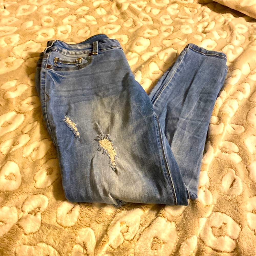 Like new skinny jeans!